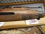 Auto-Ordnance,
M1 Carbine,
AOM130C1,
WWII,
VENGEANCE,
Memorial
Walnut
Stock. 15+1 Round
Magazine,
18" Barrel,
ENGRAVED
STOCK, NEW I - 8 of 25