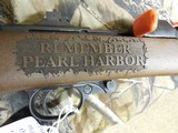 Auto-Ordnance,
M1 Carbine,
AOM130C1,
WWII,
VENGEANCE,
Memorial
Walnut
Stock. 15+1 Round
Magazine,
18" Barrel,
ENGRAVED
STOCK, NEW I - 16 of 25
