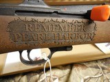 Auto-Ordnance,
M1 Carbine,
AOM130C1,
WWII,
VENGEANCE,
Memorial
Walnut
Stock. 15+1 Round
Magazine,
18" Barrel,
ENGRAVED
STOCK, NEW I - 6 of 25