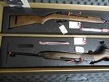 Auto-Ordnance,
M1 Carbine,
AOM130C1,
WWII,
VENGEANCE,
Memorial
Walnut
Stock. 15+1 Round
Magazine,
18" Barrel,
ENGRAVED
STOCK, NEW I - 2 of 25