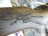 Auto-Ordnance,
M1 Carbine,
AOM130C1,
WWII,
VENGEANCE,
Memorial
Walnut
Stock. 15+1 Round
Magazine,
18" Barrel,
ENGRAVED
STOCK, NEW I - 17 of 25