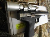 Excel Arms
Accelerator Pistol, MP-22,
22 Winchester Magnum Rimfire (WMR),
8.5" BARREL, TWO
9+1 Blk Polymer Grip,
S/S BARREL & SLIDE, - 15 of 25