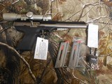 Excel Arms
Accelerator Pistol, MP-22,
22 Winchester Magnum Rimfire (WMR),
8.5" BARREL, TWO
9+1 Blk Polymer Grip,
S/S BARREL & SLIDE, - 12 of 25