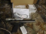 Excel Arms
Accelerator Pistol, MP-22,
22 Winchester Magnum Rimfire (WMR),
8.5" BARREL, TWO
9+1 Blk Polymer Grip,
S/S BARREL & SLIDE, - 11 of 25