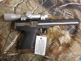 Excel Arms
Accelerator Pistol, MP-22,
22 Winchester Magnum Rimfire (WMR),
8.5" BARREL, TWO
9+1 Blk Polymer Grip,
S/S BARREL & SLIDE, - 7 of 25
