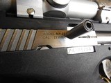 Excel Arms
Accelerator Pistol, MP-22,
22 Winchester Magnum Rimfire (WMR),
8.5" BARREL, TWO
9+1 Blk Polymer Grip,
S/S BARREL & SLIDE, - 8 of 25