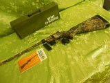 Henry H002C U.S. Survival AR-7 Semi-Automatic 22 LR 16.5" TWO
8+1 Fixed Stock Steel Receiver with overall TrueTimber Kanati Finish,
NEW IN BOX - 10 of 24