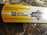 Armscor,
Pistol,
22 TCM 9R,
39 GRAIN.
Jacketed
Hollow
Point
(JHP)
50
ROUND
BOXES.
ALL
NEW
IN
BOX
2,000
FEET
PER
SECOND - 4 of 22
