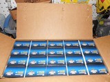 Armscor,
Pistol,
22 TCM 9R,
39 GRAIN.
Jacketed
Hollow
Point
(JHP)
50
ROUND
BOXES.
ALL
NEW
IN
BOX
2,000
FEET
PER
SECOND - 16 of 22