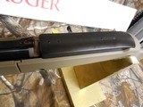 RUGER 10/22,
#: 31138
TAKE
DOWN, (Davidsons Exclusive ), 22-LR,
FOUR - 10
ROUND
MAGAZINES,
FDE Stock, Magpul Backpacker
FACTORY
NEW - 9 of 20