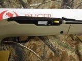 RUGER 10/22,
#: 31138
TAKE
DOWN, (Davidsons Exclusive ), 22-LR,
FOUR - 10
ROUND
MAGAZINES,
FDE Stock, Magpul Backpacker
FACTORY
NEW - 5 of 20