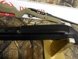 RUGER
10/22,
# 21138
TAKE
DOWN, (Davidsons Exclusive ), 22-LR,
FOUR -10 ROUND MAGAZINES,
Stock, Magpul
Back
Backpacker
FACTORY NEW
F - 7 of 17