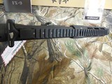 Freedom
Ordnance, FX-9
Pistol,
AR
Pistol
Semi- Automatic,
9-MM Luger,
8.25" BARREL,
1- 33+1 ROUND MAGAZINE,
Polymer Black Hardcoat Anodi - 13 of 25