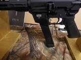 FreedomOrdnance, FX-9Pistol,ARPistolSemi- Automatic,9-MM Luger,8.25" BARREL,1- 33+1 ROUND MAGAZINE,Polymer Black Hardcoat Anodi - 8 of 25