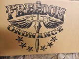 Freedom
Ordnance, FX-9
Pistol,
AR
Pistol
Semi- Automatic,
9-MM Luger,
8.25" BARREL,
1- 33+1 ROUND MAGAZINE,
Polymer Black Hardcoat Anodi - 15 of 25