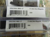 RUGER
MAGAZINE,
FOR :
SR9 / SR9C & 9E,
9-MM
LUGER,
17 - ROUNDS
BLUED
STEEL MAGAZINES,
FACTORY
NEW
IN
BOX,, - 2 of 13