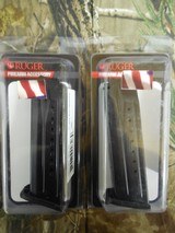RUGER
MAGAZINE,
FOR :
SR9 / SR9C & 9E,
9-MM
LUGER,
17 - ROUNDS
BLUED
STEEL MAGAZINES,
FACTORY
NEW
IN
BOX,, - 1 of 13