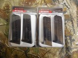 RUGER
MAGAZINE
2-PACK,
SR9 / SR9C & 9E,
9-MM LUGER
2-17-ROUNDS BLUED STEEL
MAGAZINES,
( 2-PACK ),
FACTORY
NEW
IN
BOX.. - 7 of 13