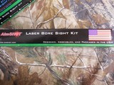 LASERS,
Aimshot
KTPISTOL
Boresight
Pisto l Kit
Laser
Universal
Pistol
Brass FOR
PISTOL
SIGHTING IN,
FACTORY
NEW
IN
BOX. - 5 of 18