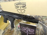 AR-15PISTOL FX9P, FreedomOrdnanceFX9P8FX-9Pisto l ARPistolSemi -Automatic9-MM Luger8.25" Barrel 33+1 Polymer Black Hardcoat Ano - 4 of 25