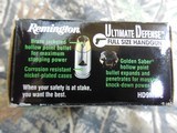 REMINGTON, Ammunition
Ultimate
Defense
9-MM
Luger
147 Grain,
Brass
Jacket
Hollow
Point
(BJHP)
20 ROUNDS PER BOX. - 4 of 14
