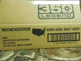 WINCHESTER,
350
LEGENO
145
GRAIN,
F.M.J.,
VERY
GOOD
FOR
TARGET
SHOOTING,
2250
F.P.S.
ENERGY
1630
LBS. - 11 of 17