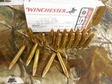 WINCHESTER,
350
LEGENO
145
GRAIN,
F.M.J.,
VERY
GOOD
FOR
TARGET
SHOOTING,
2250
F.P.S.
ENERGY
1630
LBS. - 10 of 17