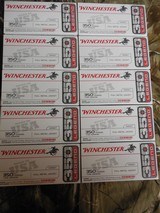 WINCHESTER,350LEGENO145GRAIN,F.M.J.,VERYGOODFORTARGETSHOOTING,2250F.P.S.ENERGY1630LBS. - 1 of 17