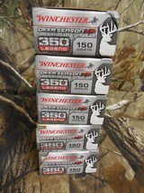 Winchester
350
LEGEND
AMMO,
X350DS,
Deer
Season
XP
350
Legend
150 GR, Extreme
Point
20
ROUND
BOXES. - 1 of 13