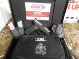 SPRINGFIELD,9-MM, GEAR-UP PACKAGES,GUN, 5-MAGAZINES, 3.8" BARREL,HOLSTER, DOUBLE MAGAZINE HOLDER, RANGE BAG, HARD PLASTIC CASE. FACTORY NEW I - 3 of 25