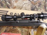 SAVAGE
350
LEGENT,
AXIS
XP,
BOLT ACTION,
18"
BARREL,
BLACK
MATTE,
WITH
3-9 X 40,
SCOPE,
ALL
FACTORY
NEW
IN
BOX, !!!!!!!!!! - 8 of 25