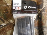 AR-15,
350
LEGEND,
CMMG
10-RD,
OR
5-RD,
BLACK
S/S
( 5
OR
10
ROUND
MAGAZINES,)
FACTORY
NEW
IN
BOX. - 6 of 15