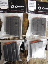 AR-15,
350
LEGEND,
CMMG
10-RD,
OR
5-RD,
BLACK
S/S
( 5
OR
10
ROUND
MAGAZINES,)
FACTORY
NEW
IN
BOX. - 1 of 15