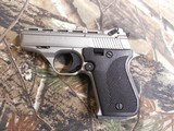 PHOENIX 25 - ACP.,MODELHP25-A, 10 + 1ROUNDMAGAXINE,3"BARREL, THUMBSAFETY, NICKEL /BLACKFACTORYNEWINBOXMADEINTHEU. - 5 of 15