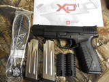 SPRINGFIELD
ARMORY,
XDM-10-MM,
5.25"
BARREL,
3- 15 ROUND
MAGAZINES,
ADJUSTABLE
REAR
SIGHT,
FIBOR
OPTIC
FRONT,
NEW
IN
BOX. - 4 of 24