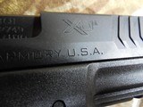 SPRINGFIELD
ARMORY,
XDM-10-MM,
5.25"
BARREL,
3- 15 ROUND
MAGAZINES,
ADJUSTABLE
REAR
SIGHT,
FIBOR
OPTIC
FRONT,
NEW
IN
BOX. - 7 of 24