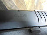 SPRINGFIELD
ARMORY,
XDM-10-MM,
5.25"
BARREL,
3- 15 ROUND
MAGAZINES,
ADJUSTABLE
REAR
SIGHT,
FIBOR
OPTIC
FRONT,
NEW
IN
BOX. - 9 of 24
