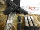 SPRINGFIELD
ARMORY,
XDM-10-MM,
5.25"
BARREL,
3- 15 ROUND
MAGAZINES,
ADJUSTABLE
REAR
SIGHT,
FIBOR
OPTIC
FRONT,
NEW
IN
BOX. - 18 of 24