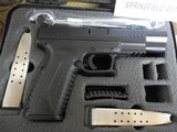 Springfield
Armory,
XDM5015,
XD(M),
10-MM
Auto,
15 Round,
Stainless
Steel
FACTORY
NEW
IN
BOX !!!! - 8 of 14