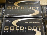 40 S&W,
SPEER
LAW - ENFORCEMENY
GOLD
DOT,
180
GRAIN,
JACK
HOLLOW POINT,
50
ROUND
BOXES,
NEW
IN
BOSES - 2 of 14