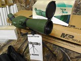 SPOTTING
SCOPE,
20-60x60-M M,
WITH
TABLE
TOP
TRIPOD,
Includes
tripod,
carry / storage
case,
&
lens
caps.
ALL
FACTORY
NEW
IN
BOX - 8 of 20