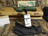 SPOTTING
SCOPE,
20-60x60-M M,
WITH
TABLE
TOP
TRIPOD,
Includes
tripod,
carry / storage
case,
&
lens
caps.
ALL
FACTORY
NEW
IN
BOX - 7 of 20