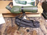 SPOTTING
SCOPE,
20-60x60-M M,
WITH
TABLE
TOP
TRIPOD,
Includes
tripod,
carry / storage
case,
&
lens
caps.
ALL
FACTORY
NEW
IN
BOX - 9 of 20
