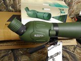 SPOTTING
SCOPE,
20-60x60-M M,
WITH
TABLE
TOP
TRIPOD,
Includes
tripod,
carry / storage
case,
&
lens
caps.
ALL
FACTORY
NEW
IN
BOX - 10 of 20