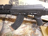 AK-47,
RILEY
DEFENSE,
RAK47
TACTICAL, . MP
7.62X39,
30 + 1 ROUND
MAGAZINE,
MATTE / POLYMER,
ADJUSTABLE
SIGHTS,
FACTORY NEW IN BOX.. - 8 of 22