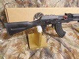 AK-47RILEYDEFENSERAK - 47,7.62X39,30 + 1ROUNDMAGAZINE,MATTE/POLYMER,ADJUSTABLESIGHTS,MADEINTHEU.S.A.FACTORYNEW IN BOX - 3 of 17