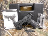 WALTHER
P22Q,
22-L.R.,
WITH
LASER,
2- 10 ROUND
MAGAZINES,
SINGLE / DOUBLE,
3.4"
BARREL, Interchangeable
Backstrap
Grip,
FACTORY NEW I - 4 of 20