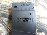 TIPPMANN
22- L.R.
10
ROUND
MAGAZINES
FOR
THE
TIPPMANN
AR-15
M-4
IN
22 LONG
RIFLE
OK
N.Y., CA,
AND OTHER
10
ROUND
STATES. - 7 of 16