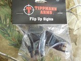 POP-UP
SIGHTS,
AR-15,
TIPPMANN,
FRONT
&
REAR,
SPRING
LOADED
DESIGN,
FITS
PICATINNY
RAILS,
BLACK,
FACTORY
NEW
IN
BOX - 2 of 15