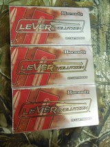 HORNADY,
45-70,
GOVT,
325 GR.
FTX,
LEVER
EVOLUTION,
20
ROUND
BOXES, BRASS
SHELLS.
Muzzle Velocity 2050 fps,
Muzzle Energy 3032 ft lbs - 1 of 17